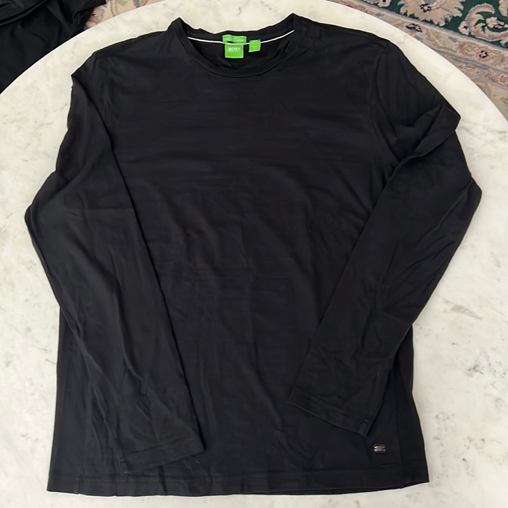 Hugo Boss Regular Fit Long Staple Cotton